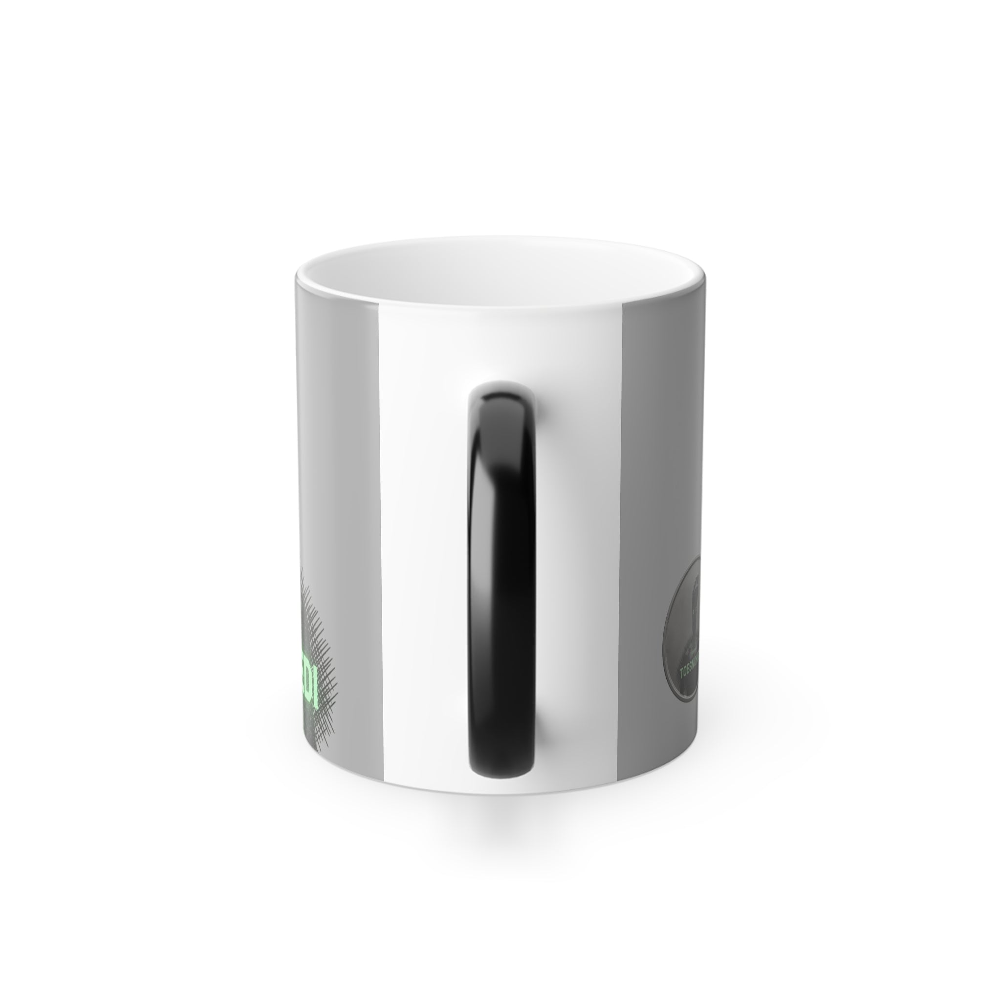 Color Morphing Mug - Transformative Heat-Sensitive Coffee Cup