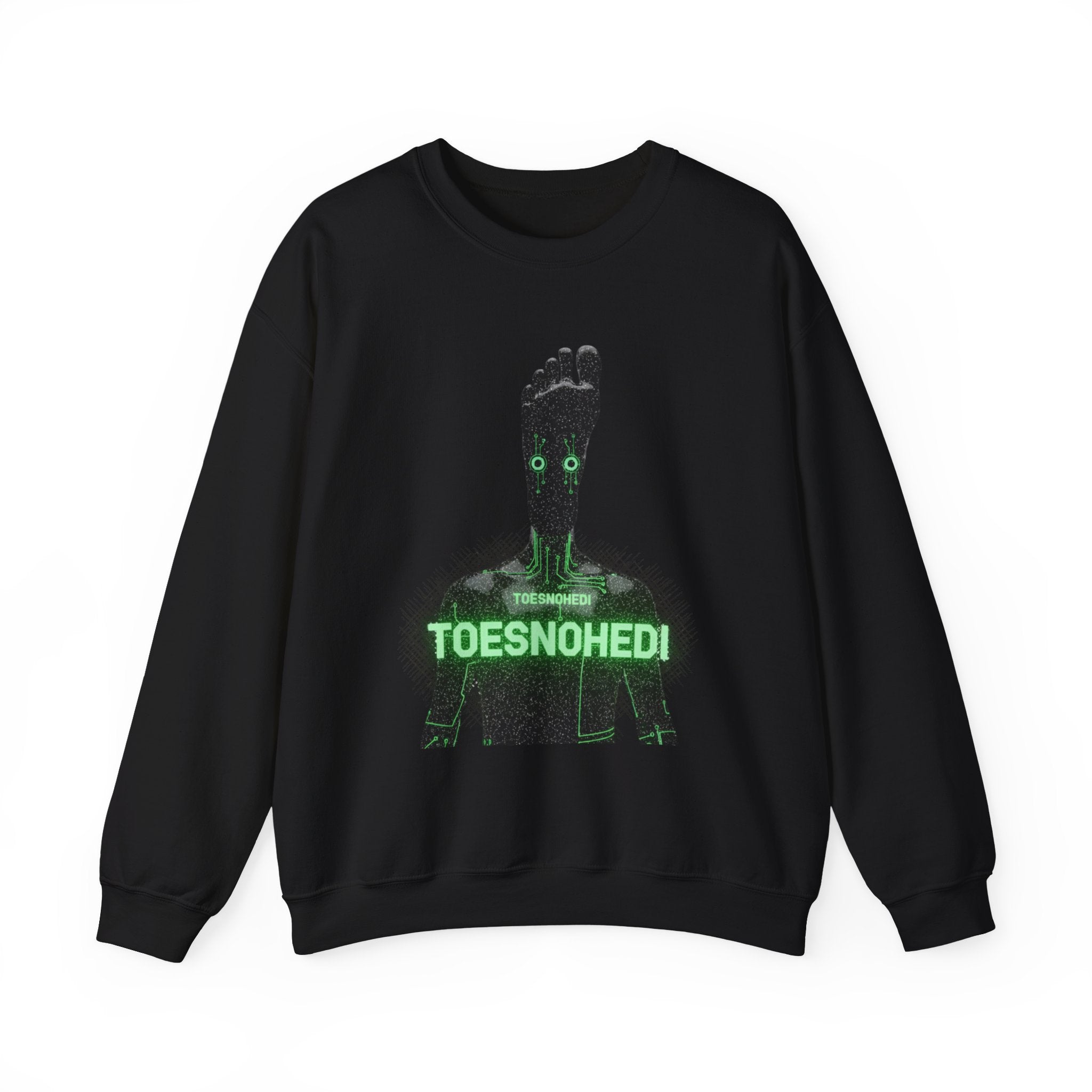Halloween Creepy Toes Sweatshirt