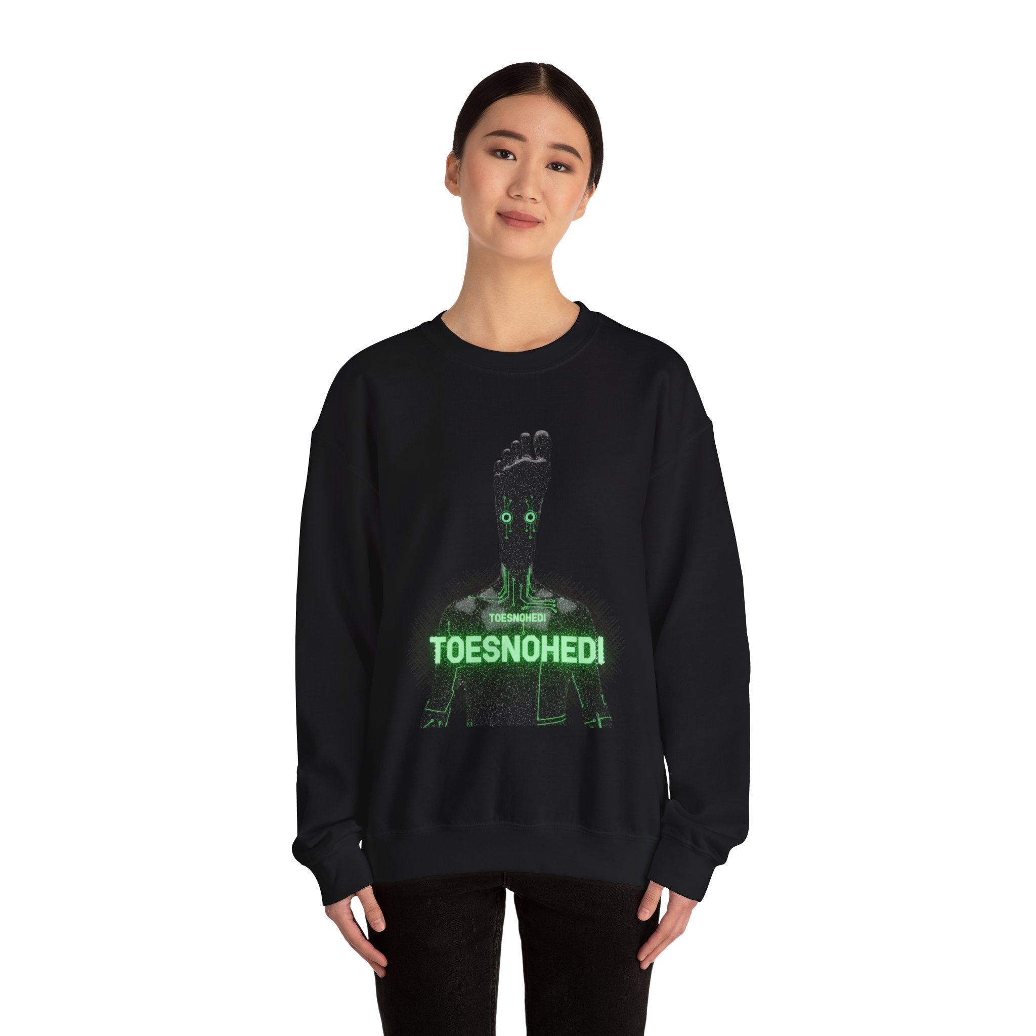 Halloween Creepy Toes Sweatshirt