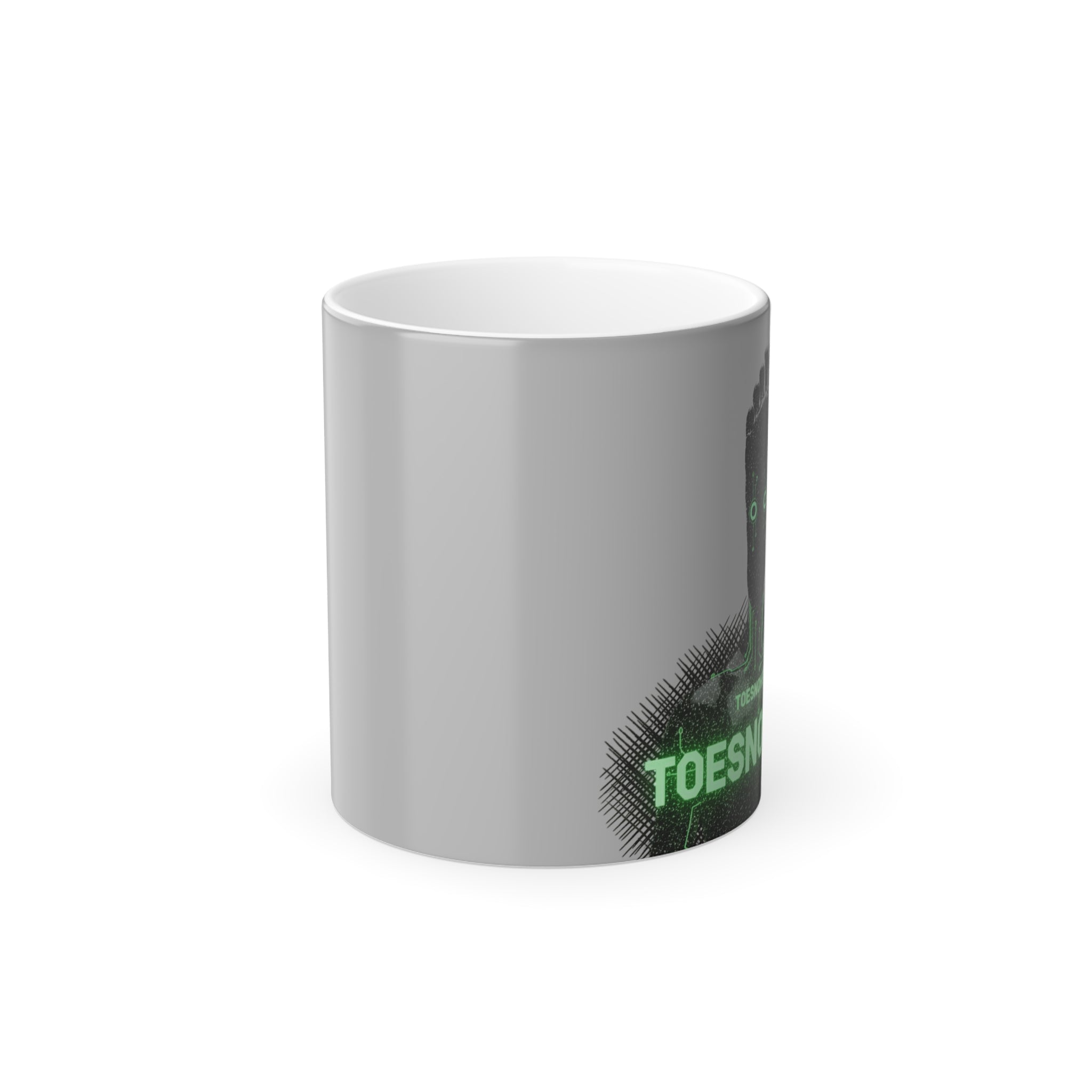 Color Morphing Mug - Transformative Heat-Sensitive Coffee Cup
