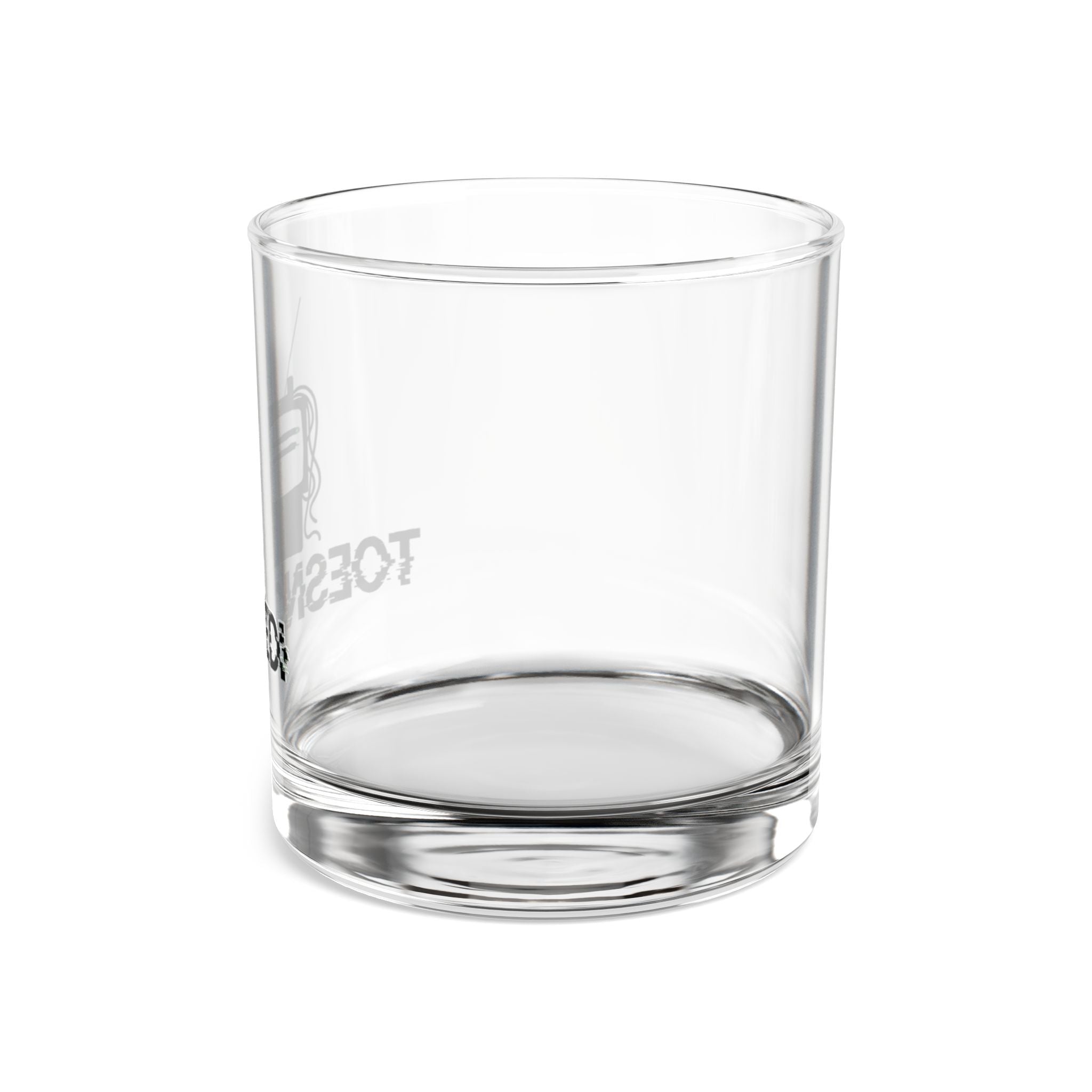 Retro TV Rocks Glass - 10oz Drinkware for Nostalgic Nights
