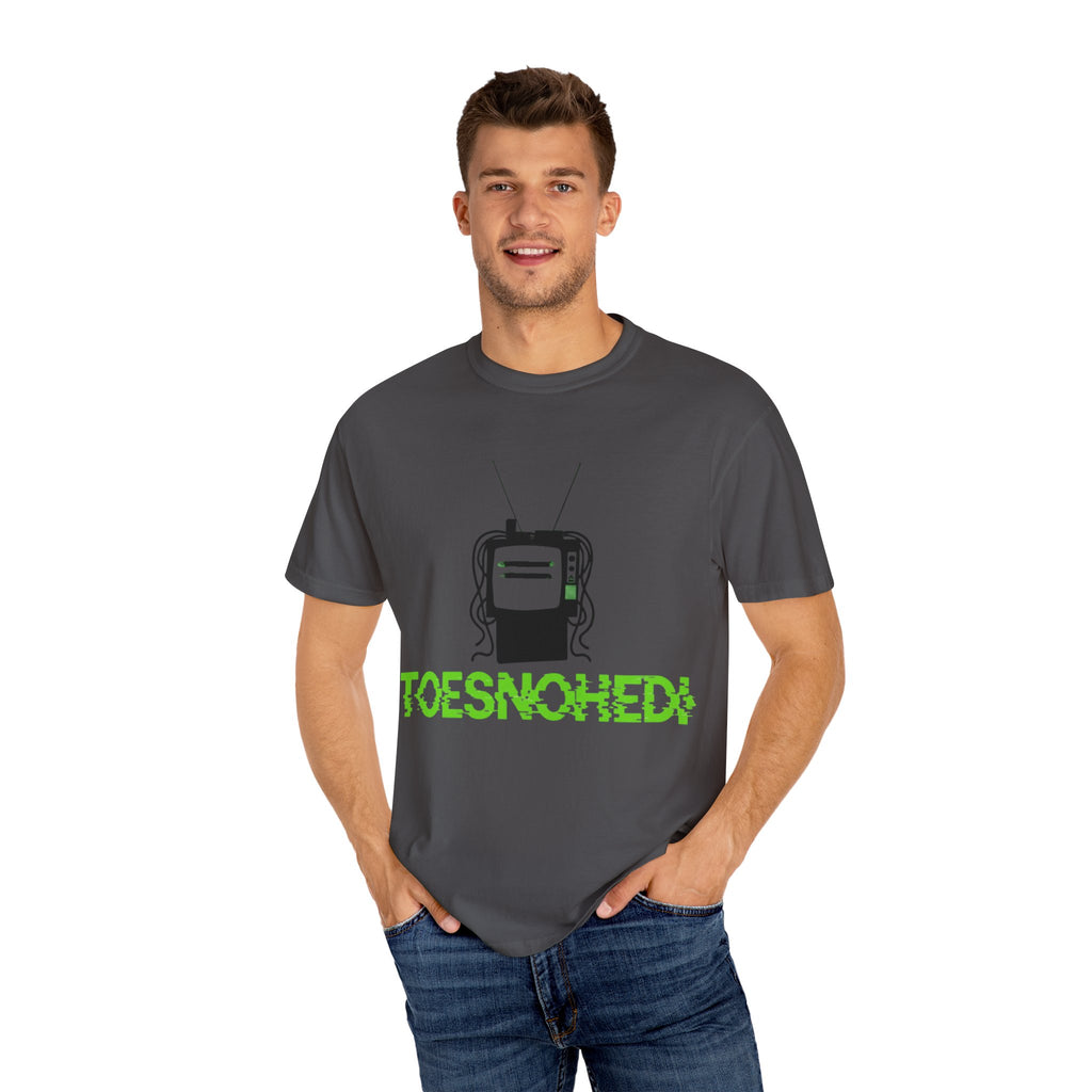 Glow-in-the-Dark Toesnohedi Unisex T-shirt