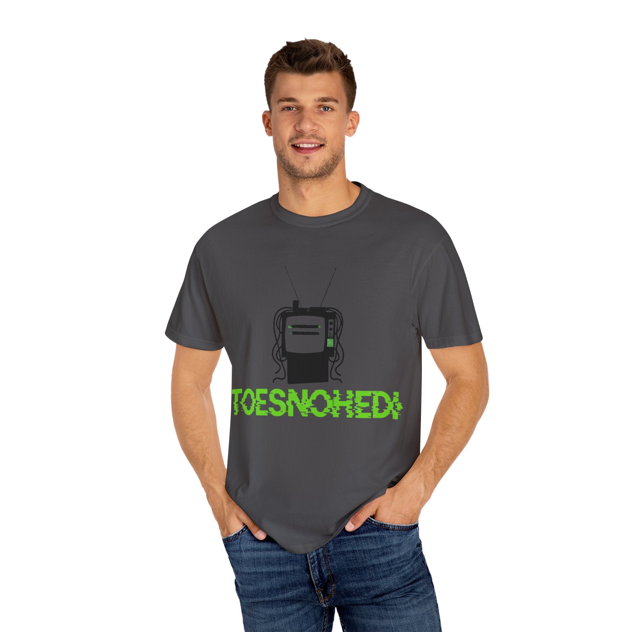 Glow-in-the-Dark Toesnohedi Unisex T-shirt