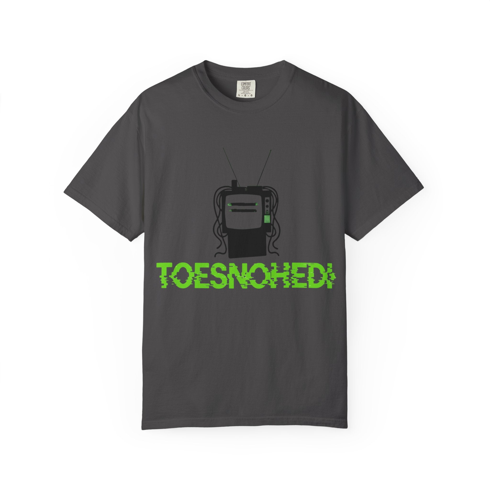 Glow-in-the-Dark Toesnohedi Unisex T-shirt