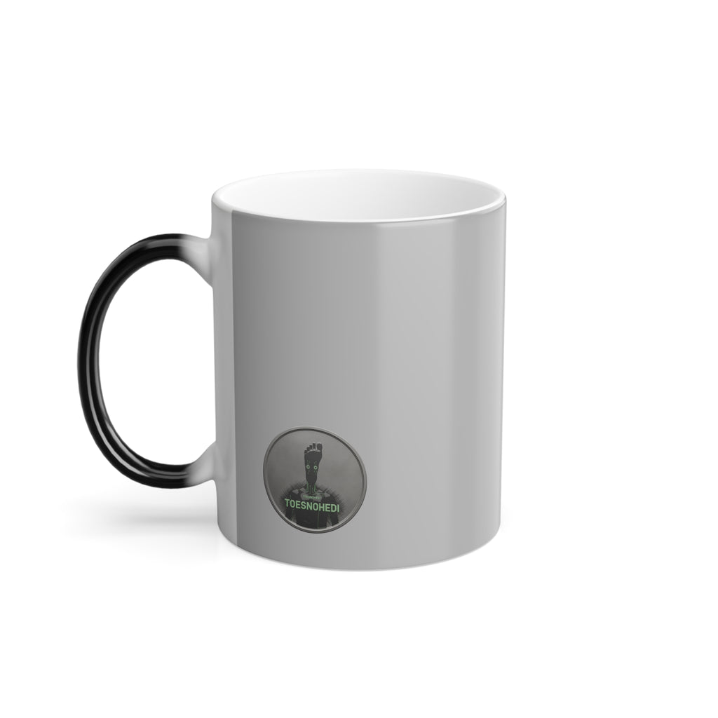 Color Morphing Mug - Transformative Heat-Sensitive Coffee Cup