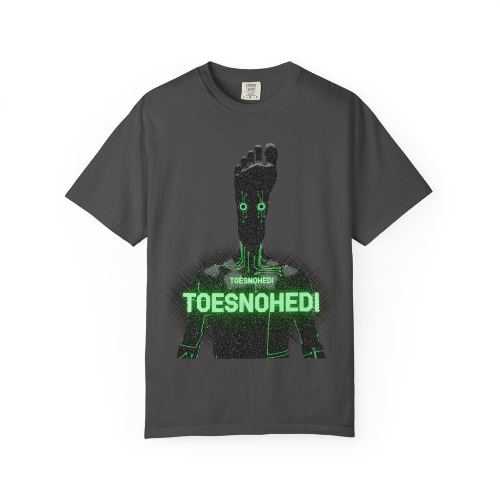 Glow-in-the-Dark Toesnohedi Unisex T-shirt