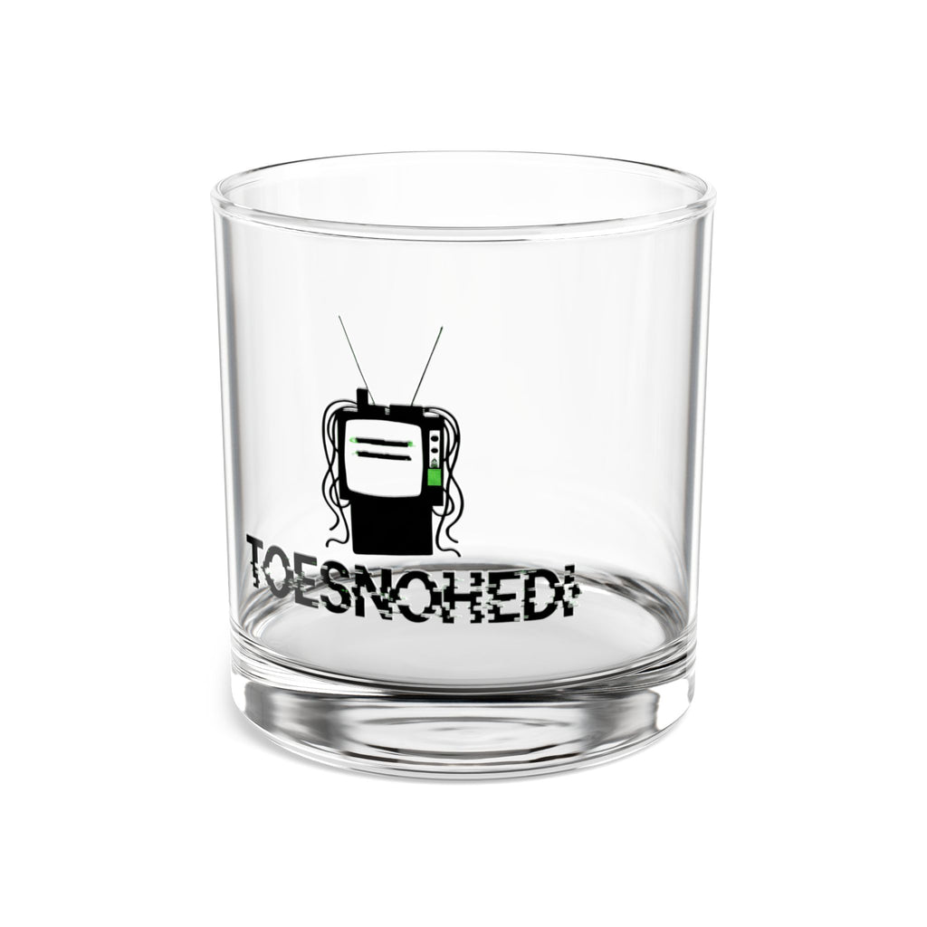 Retro TV Rocks Glass - 10oz Drinkware for Nostalgic Nights