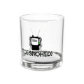 Retro TV Rocks Glass - 10oz Drinkware for Nostalgic Nights