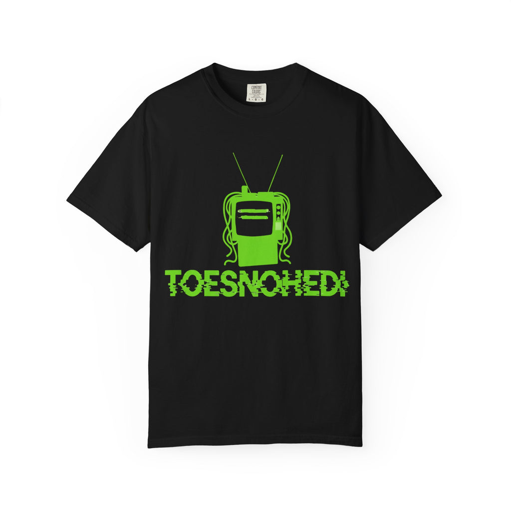 TOESNOHEDI Unisex Garment-Dyed T-Shirt