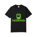 TOESNOHEDI Unisex Garment-Dyed T-Shirt