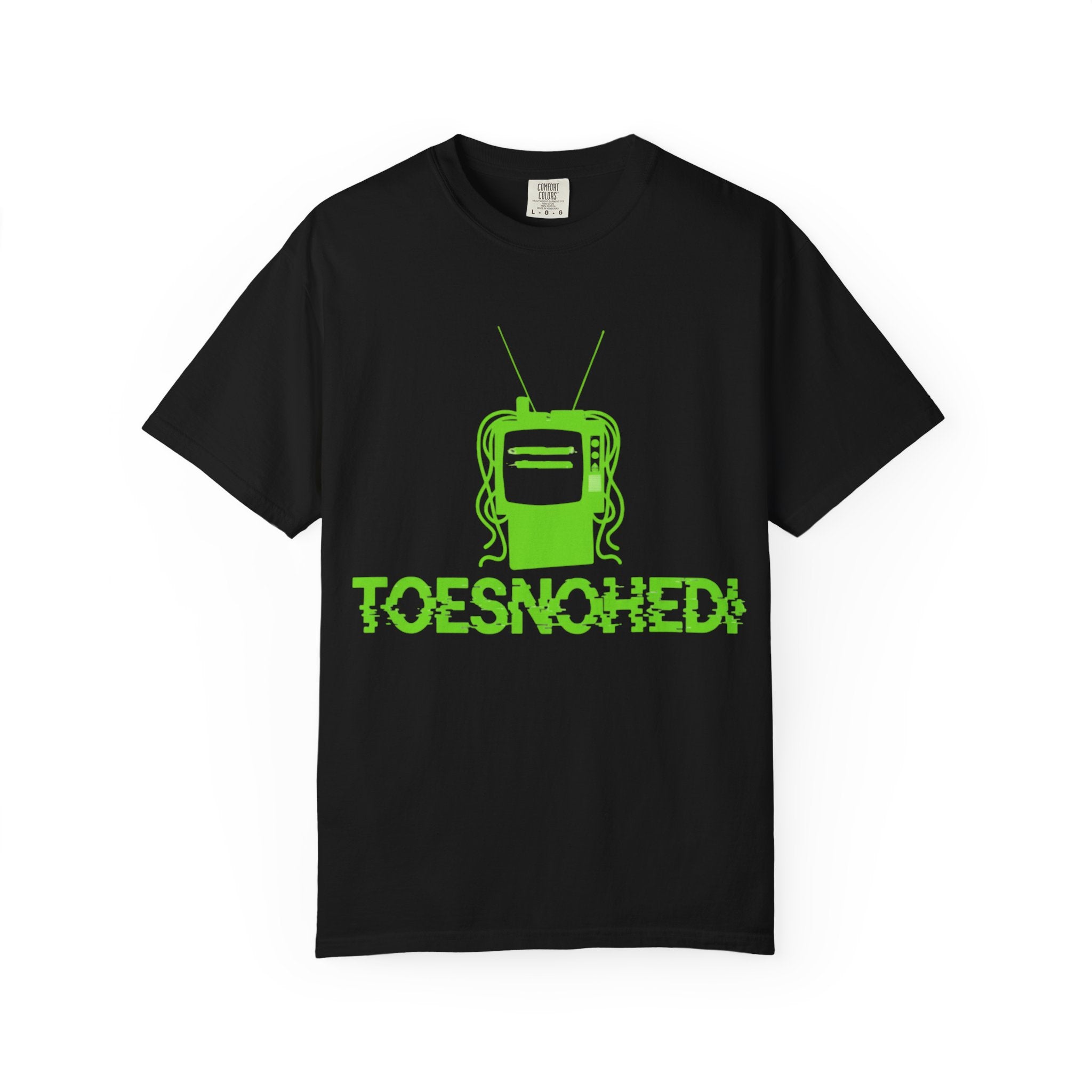 TOESNOHEDI Unisex Garment-Dyed T-Shirt