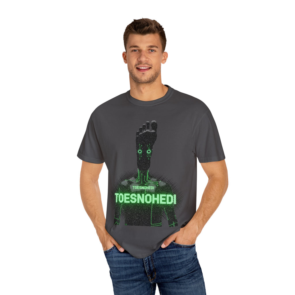 Glow-in-the-Dark Toesnohedi Unisex T-shirt