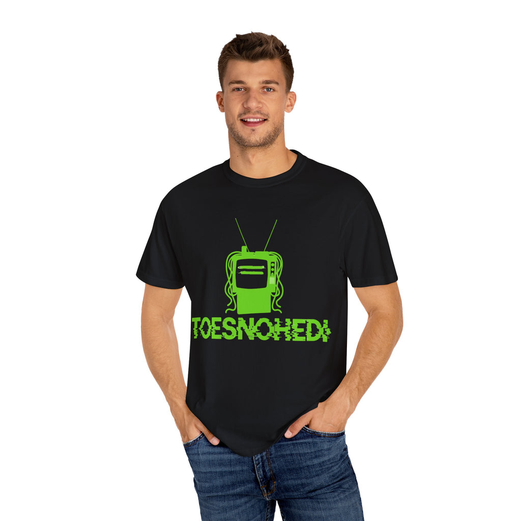 TOESNOHEDI Unisex Garment-Dyed T-Shirt