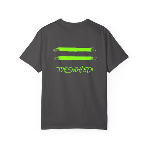 Glow-in-the-Dark Toesnohedi Unisex T-shirt