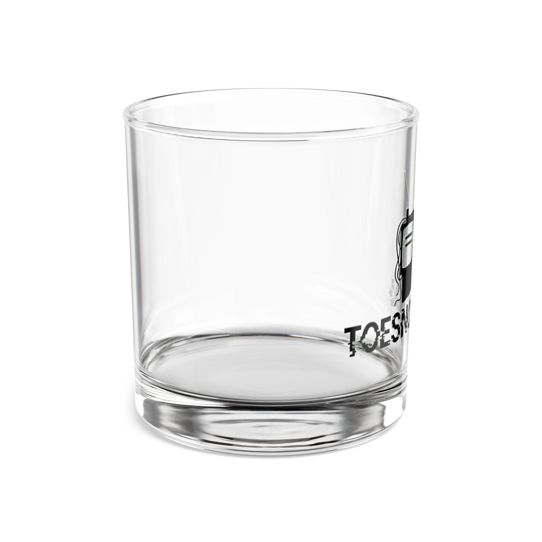 Retro TV Rocks Glass - 10oz Drinkware for Nostalgic Nights