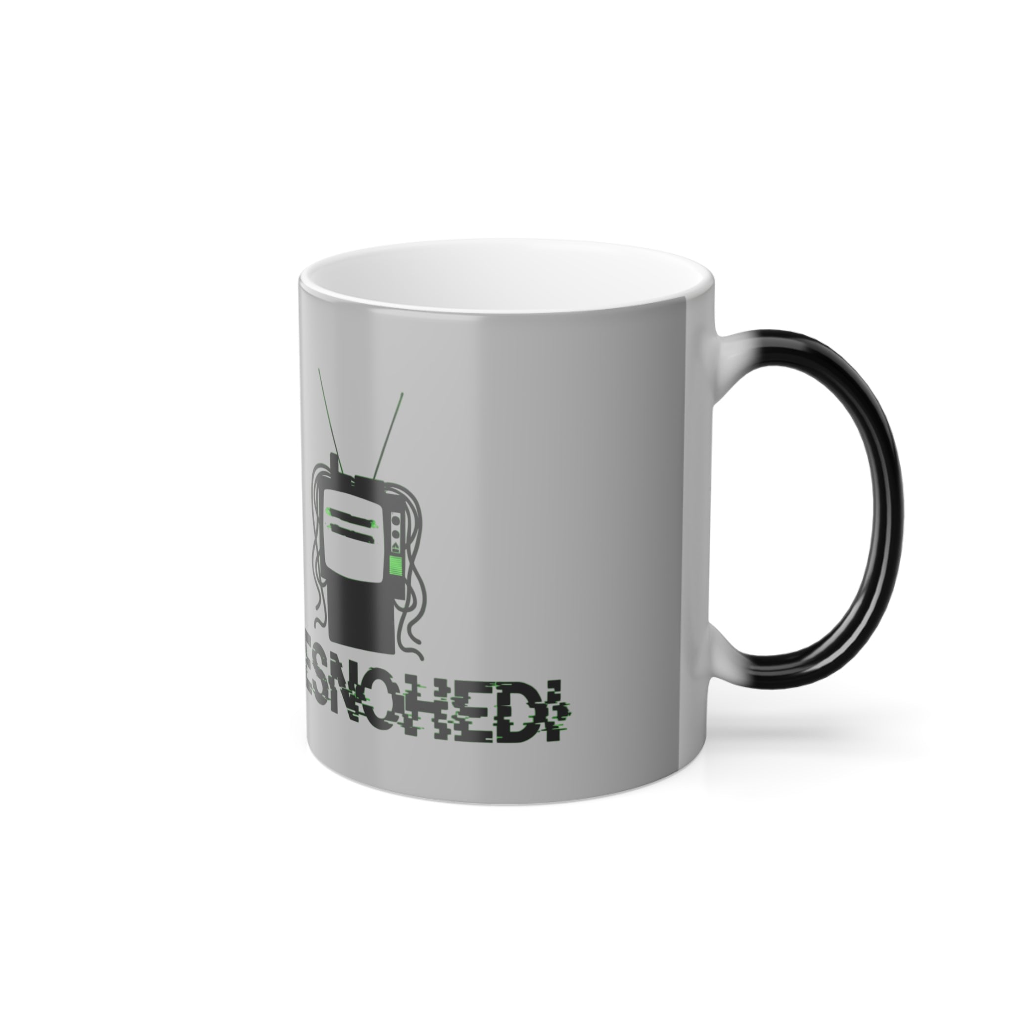 Color Morphing Mug - Transformative Heat-Sensitive Coffee Cup