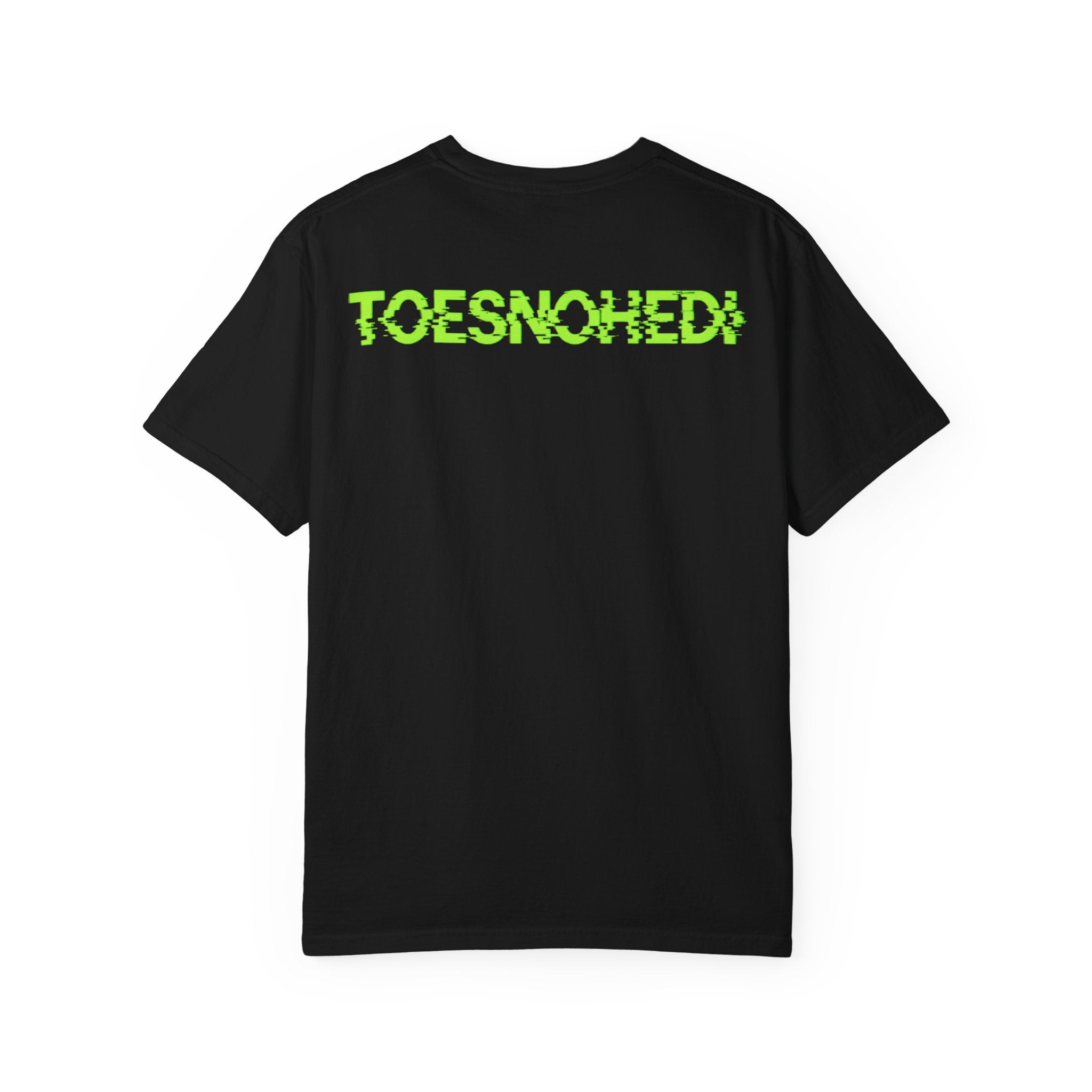 TOESNOHEDI Unisex Garment-Dyed T-Shirt