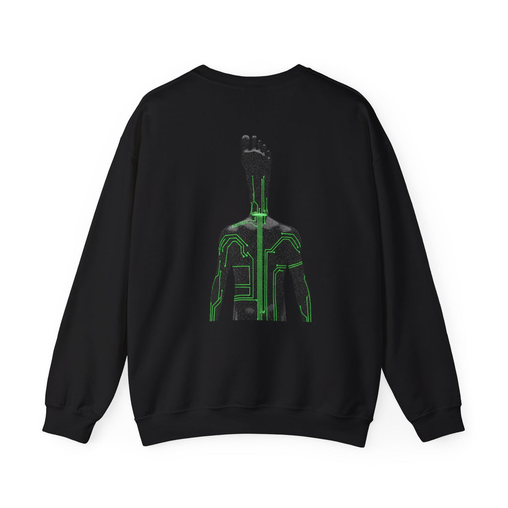 Halloween Creepy Toes Sweatshirt