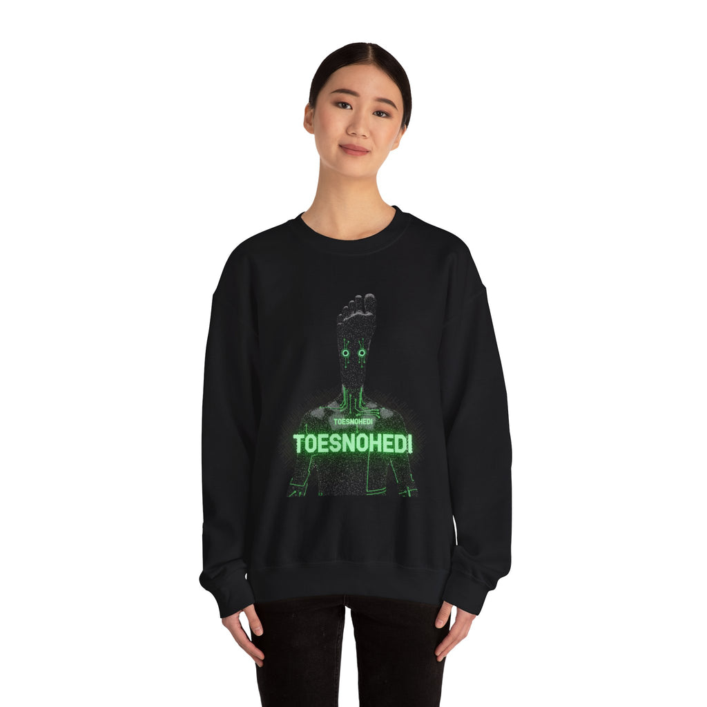 Halloween Creepy Toes Sweatshirt