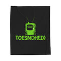 Toesnohedi Velveteen Plush Blanket - Cozy & Fun Home Decor