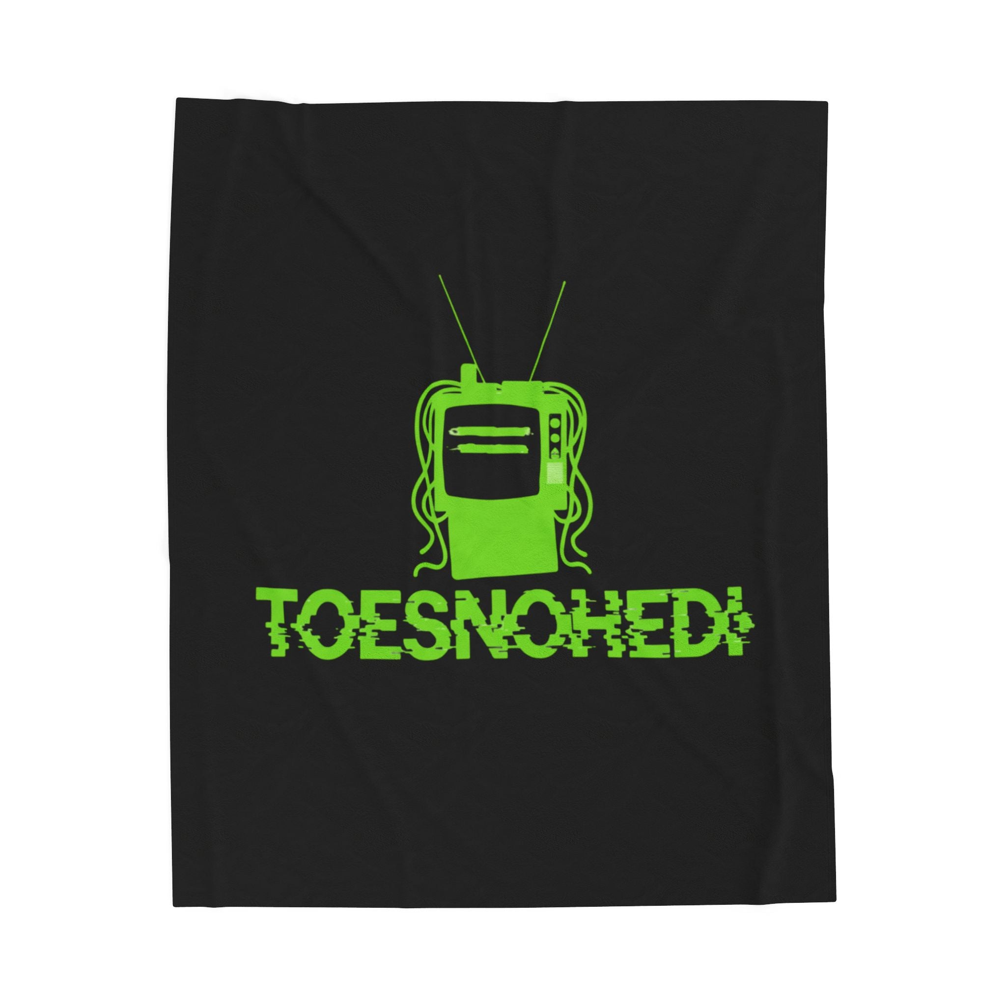 Toesnohedi Velveteen Plush Blanket - Cozy & Fun Home Decor