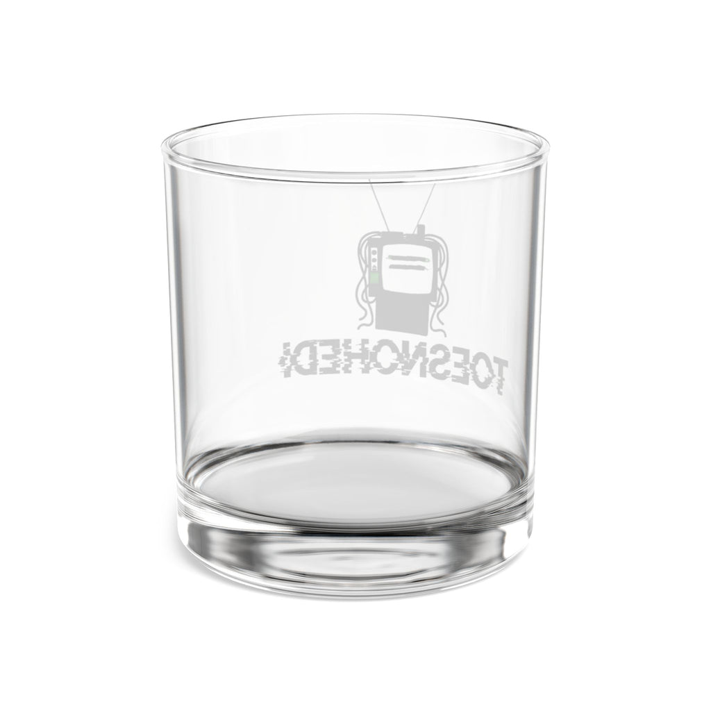 Retro TV Rocks Glass - 10oz Drinkware for Nostalgic Nights
