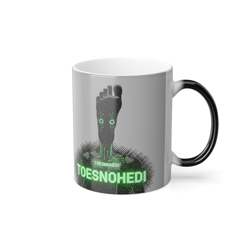 Color Morphing Mug - Transformative Heat-Sensitive Coffee Cup